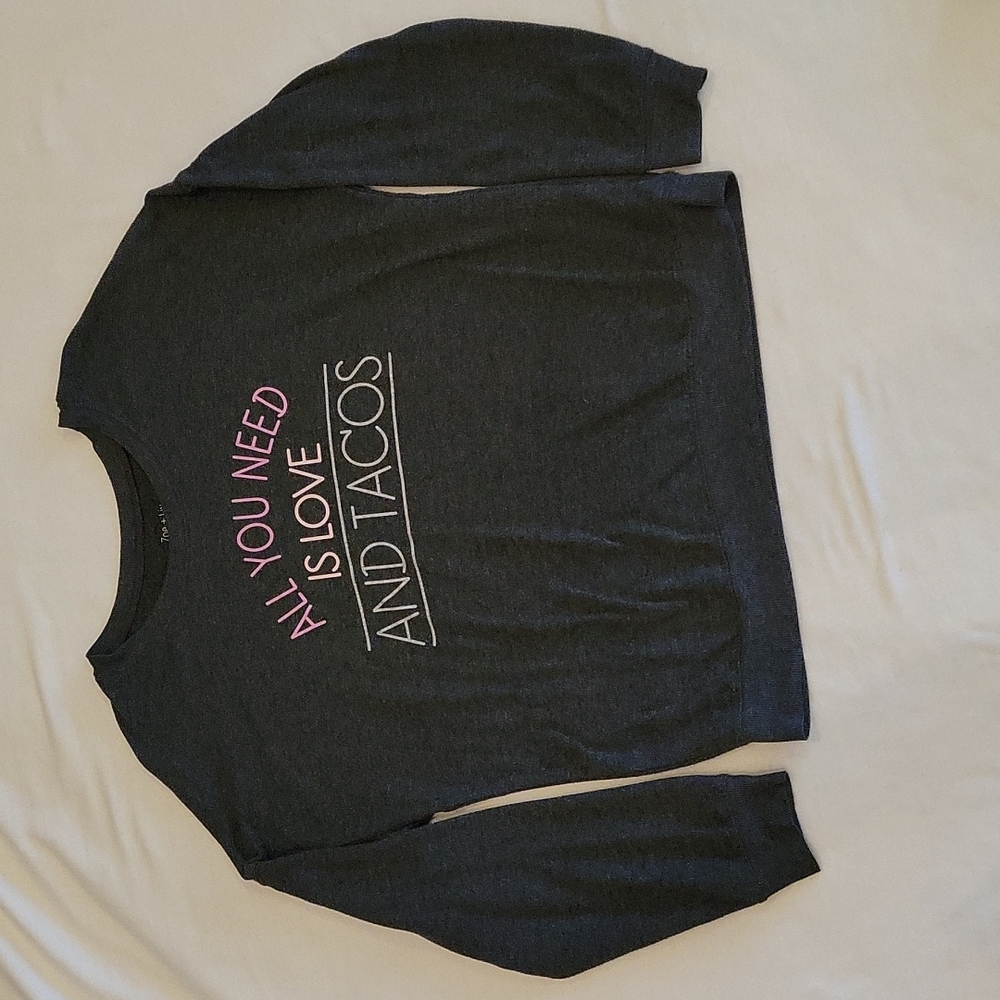 Zoe + Liv Super Cute Sweatshirt